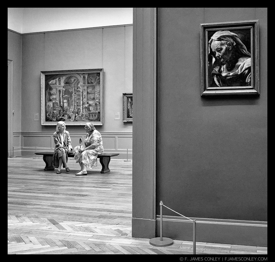But photographers often see those interactions as design elements.