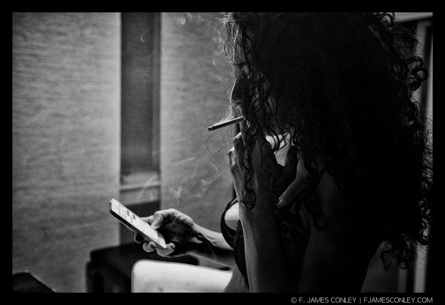 Seeing Better is Black and White—Part II (The Fuji Monochrom)