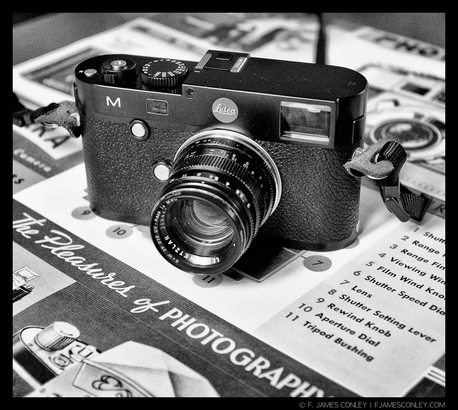 Leica M (240) Cheat Sheet