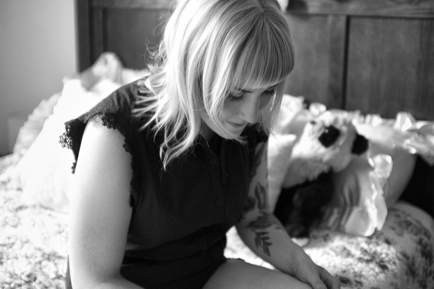 Thoughts on portraiture: a morning with Bridget (and the Fuji X100s)