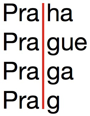 PML: Prague