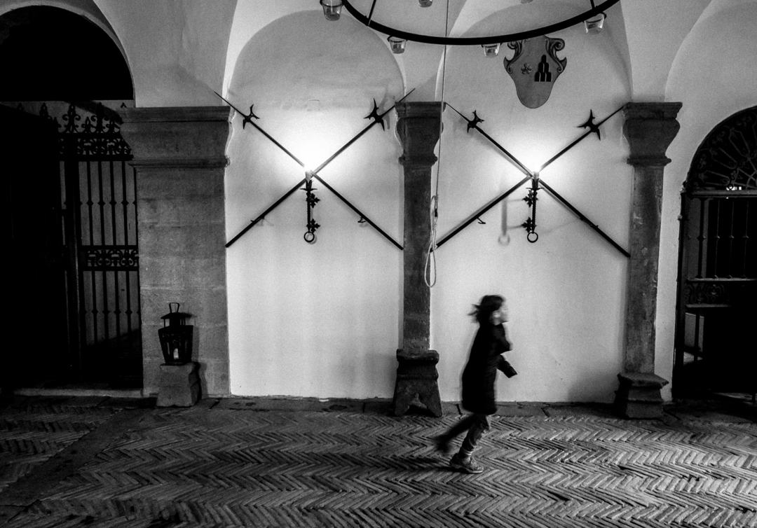 ISO 3200 in a castle darkly.