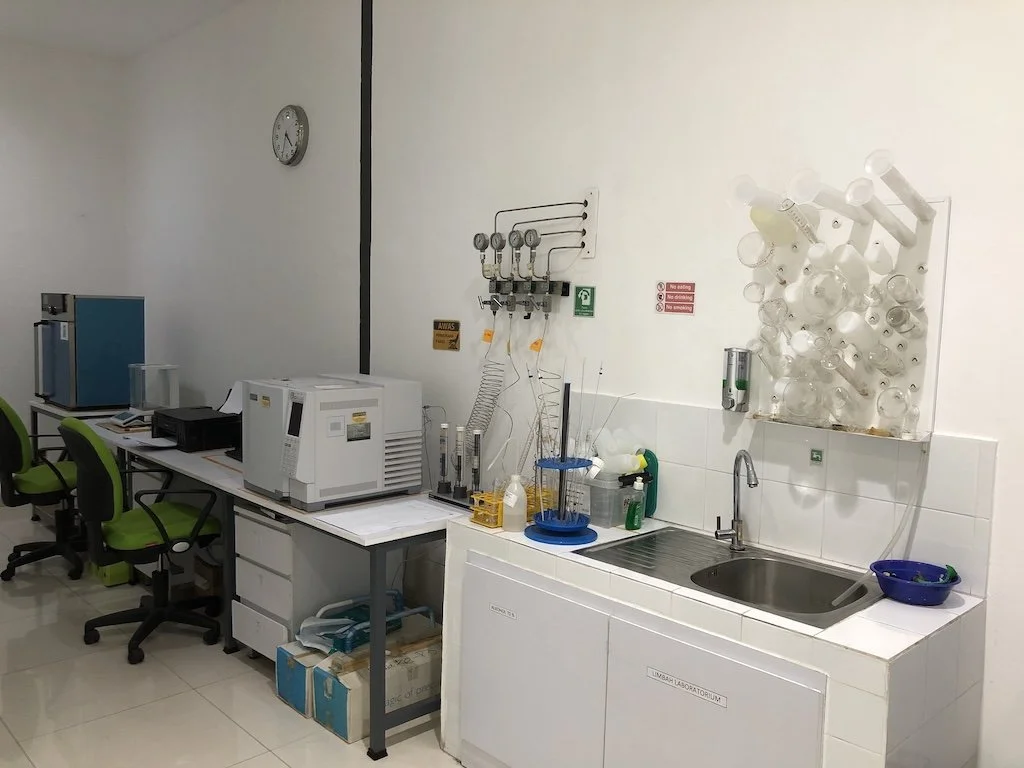 QC / QA Lab
