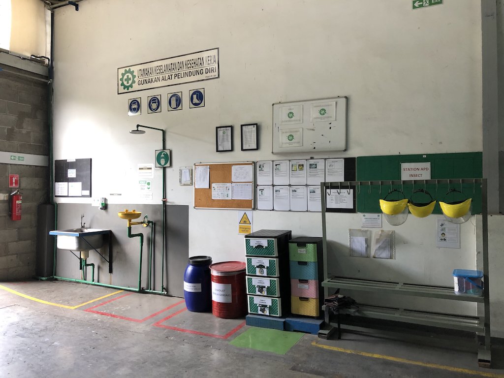 Insecticides / Fungicides Line