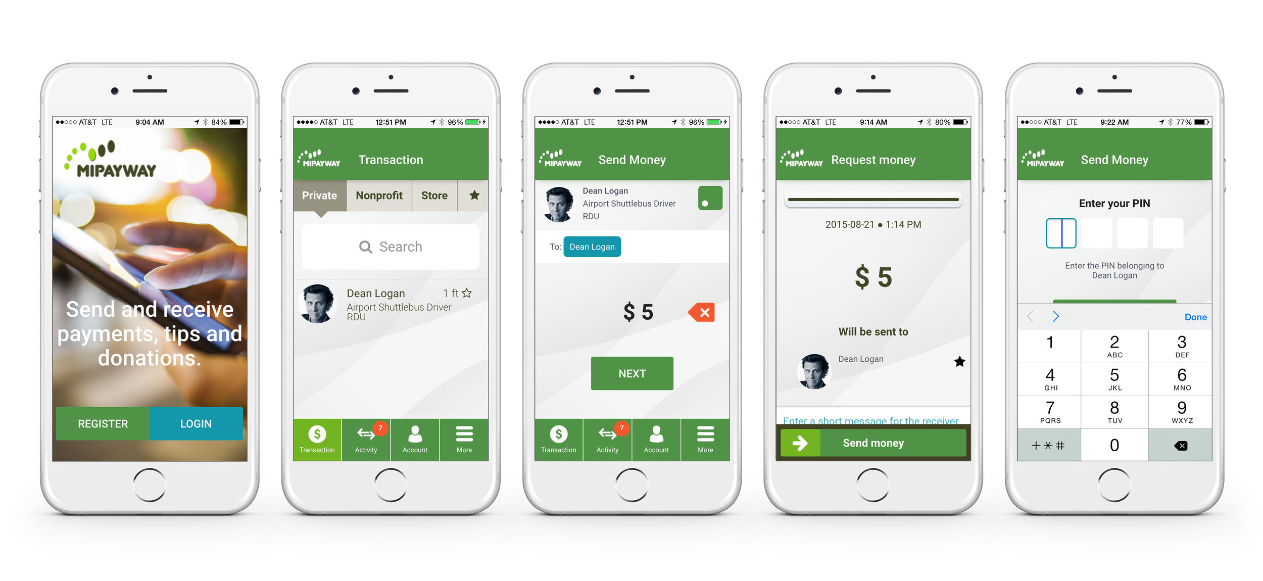 App UX + UI Design