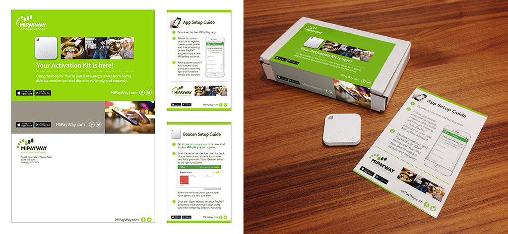 Direct Mail Activation Kit