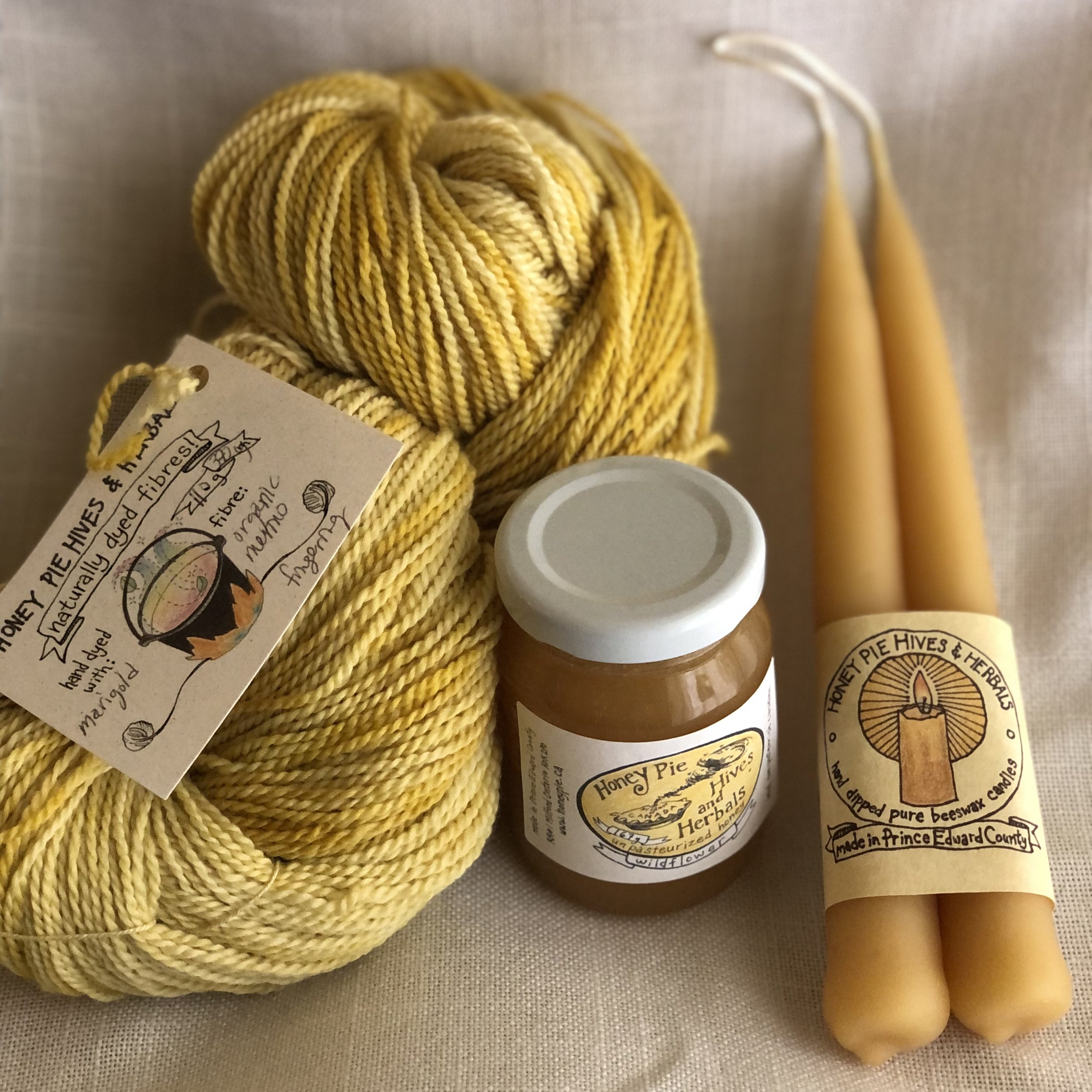 Honey Pie Hives &amp; Herbals