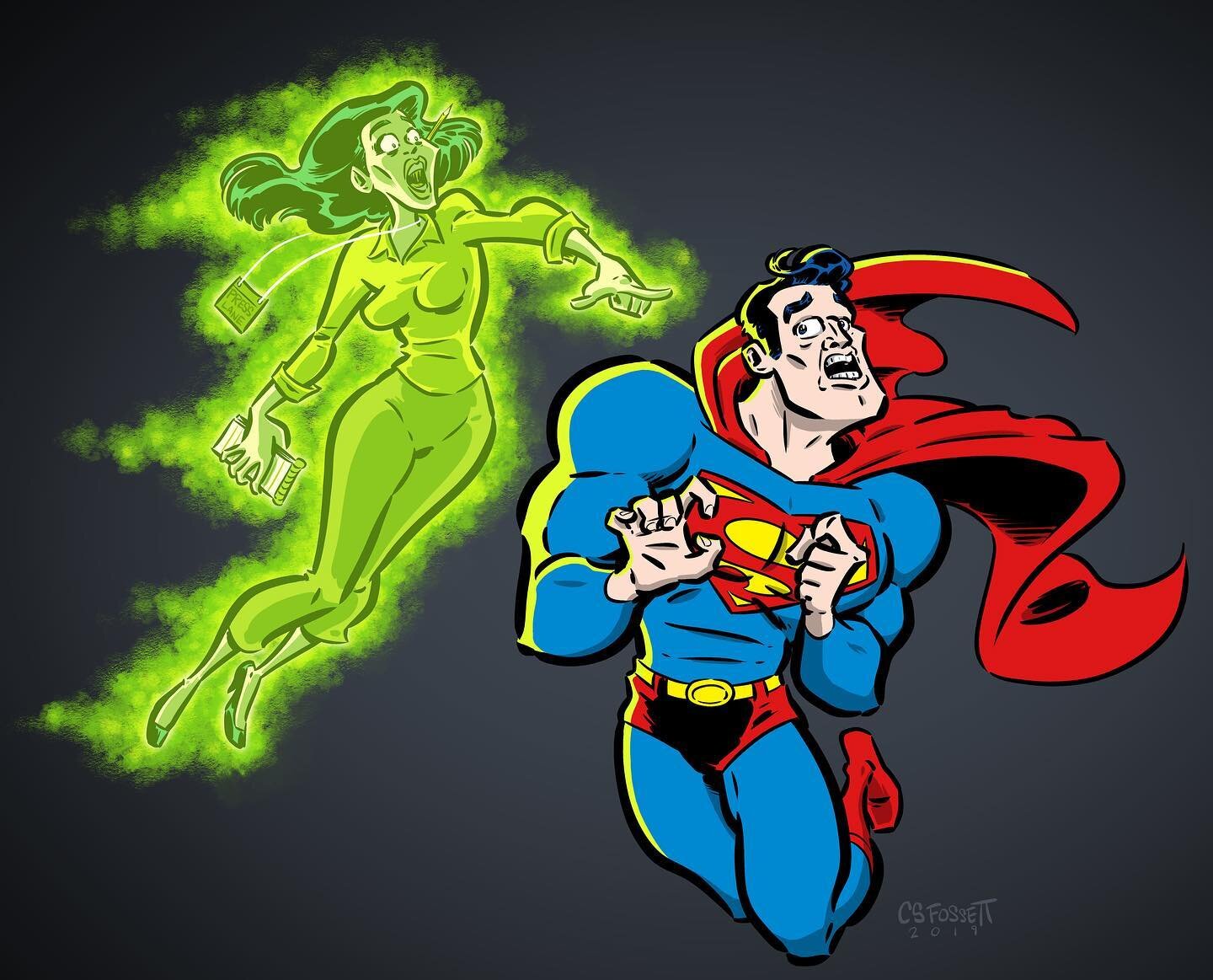 Great Caesar&rsquo;s ghost! It&rsquo;s Superman Day!

I&rsquo;m celebrating good ol&rsquo; Clarkie with one of my favorite Superman drawings. How will you celebrate? I mean, besides swiping to see the original inspiration for my drawing and making a 