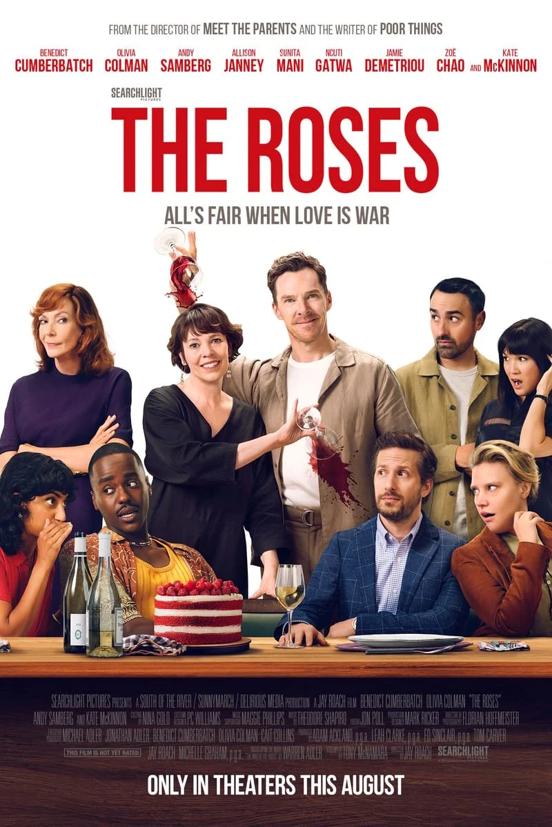The Roses (15)  Directed by Jay Roach 2025