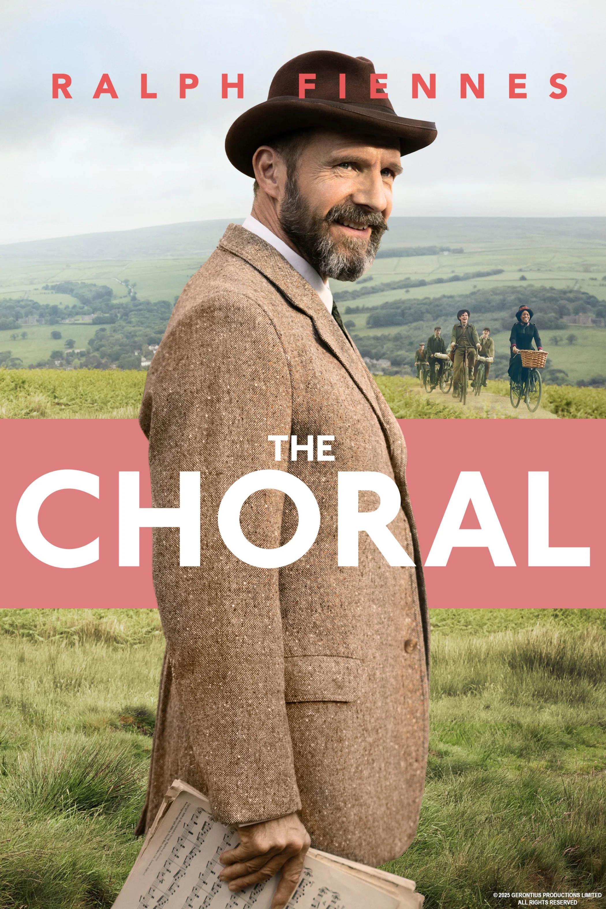 THE CHORAL (12A) Directed by Nicholas Hytner 2025 