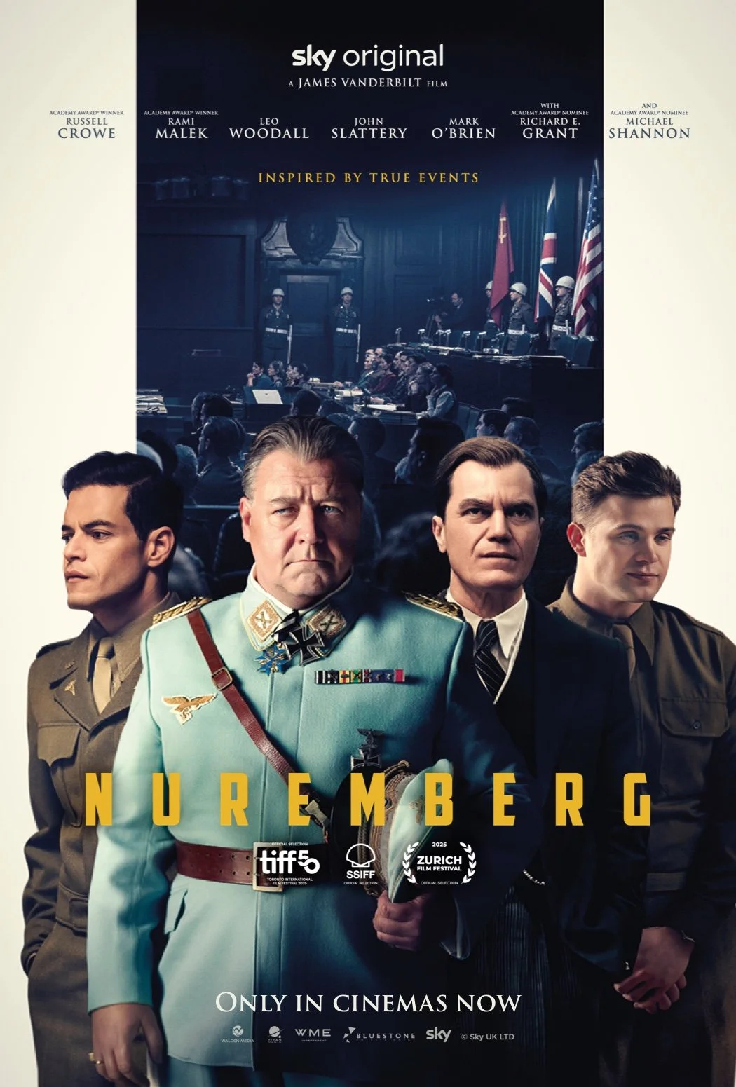 NUREMBERG (15) Directed by James Vanderbilt 2025