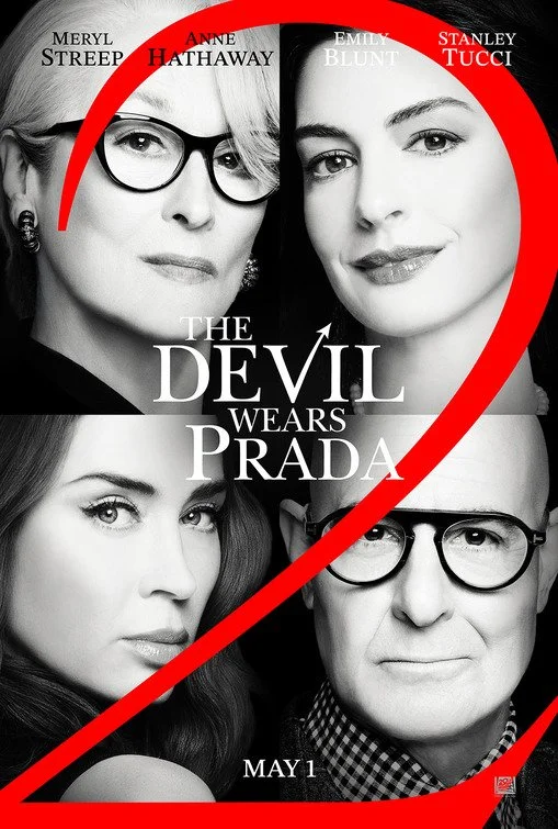 The Devil Wears Prada (12A) directed by David Frankel 2026