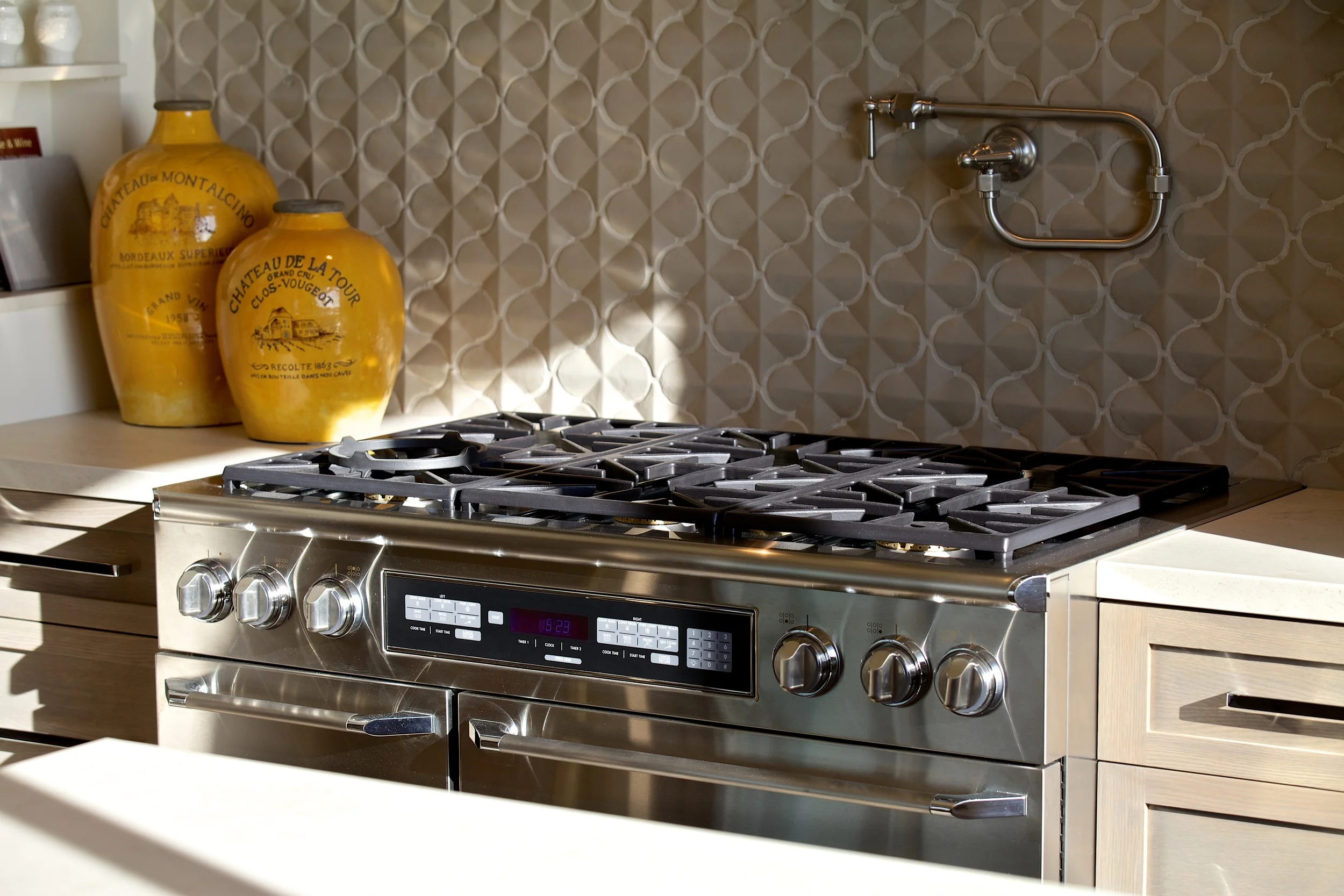 Custom Hand Painted Artisan Tiles