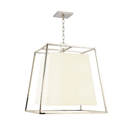 The Kyle pendant from Hudson Valley lighting is a great transitional fixture. 