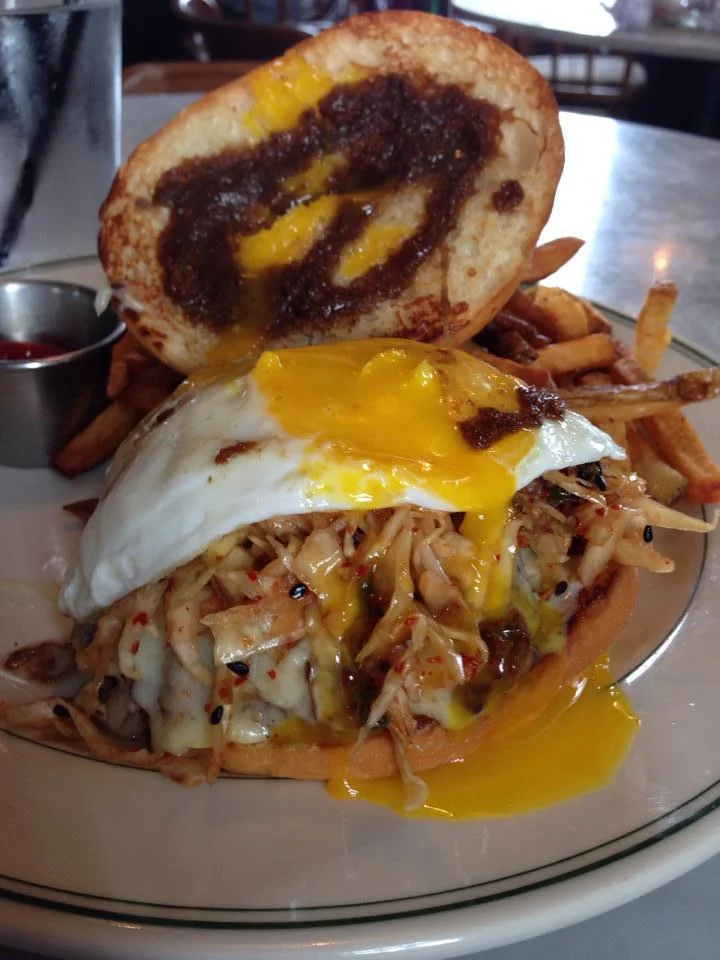 Kimchi Burger Experience - Down House