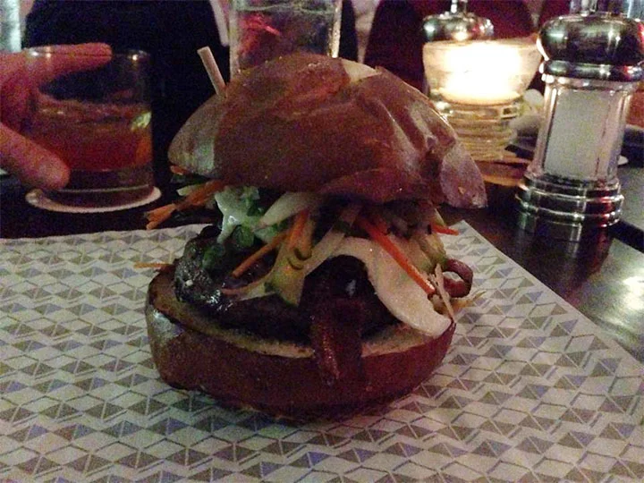 Korean Burger - 60 Degrees Mastercrafted