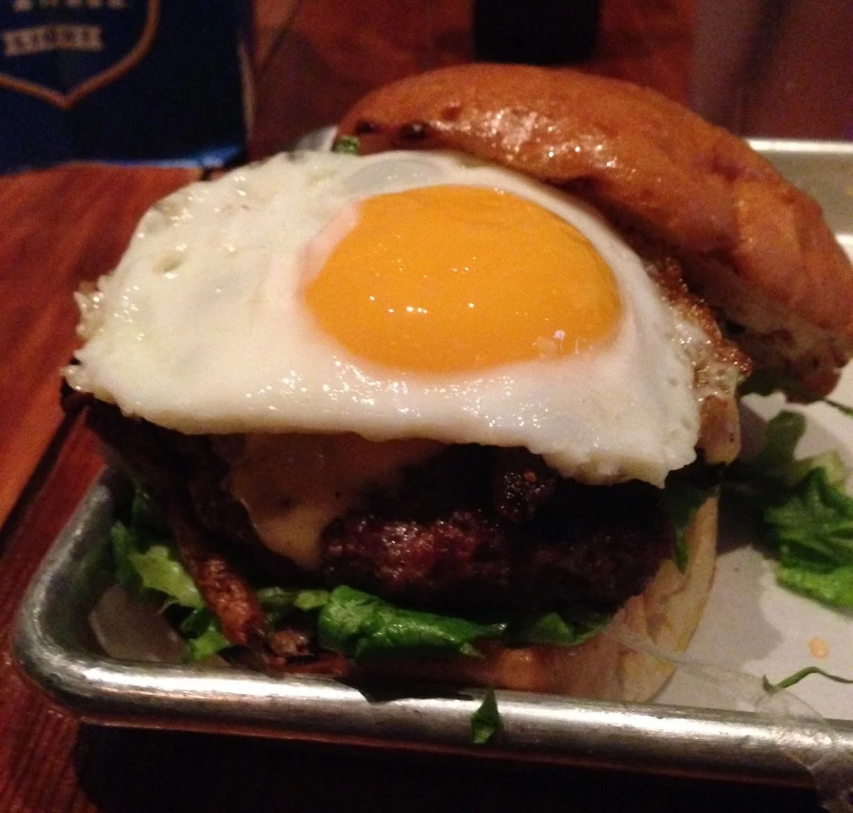 The Squirrel Master Burger