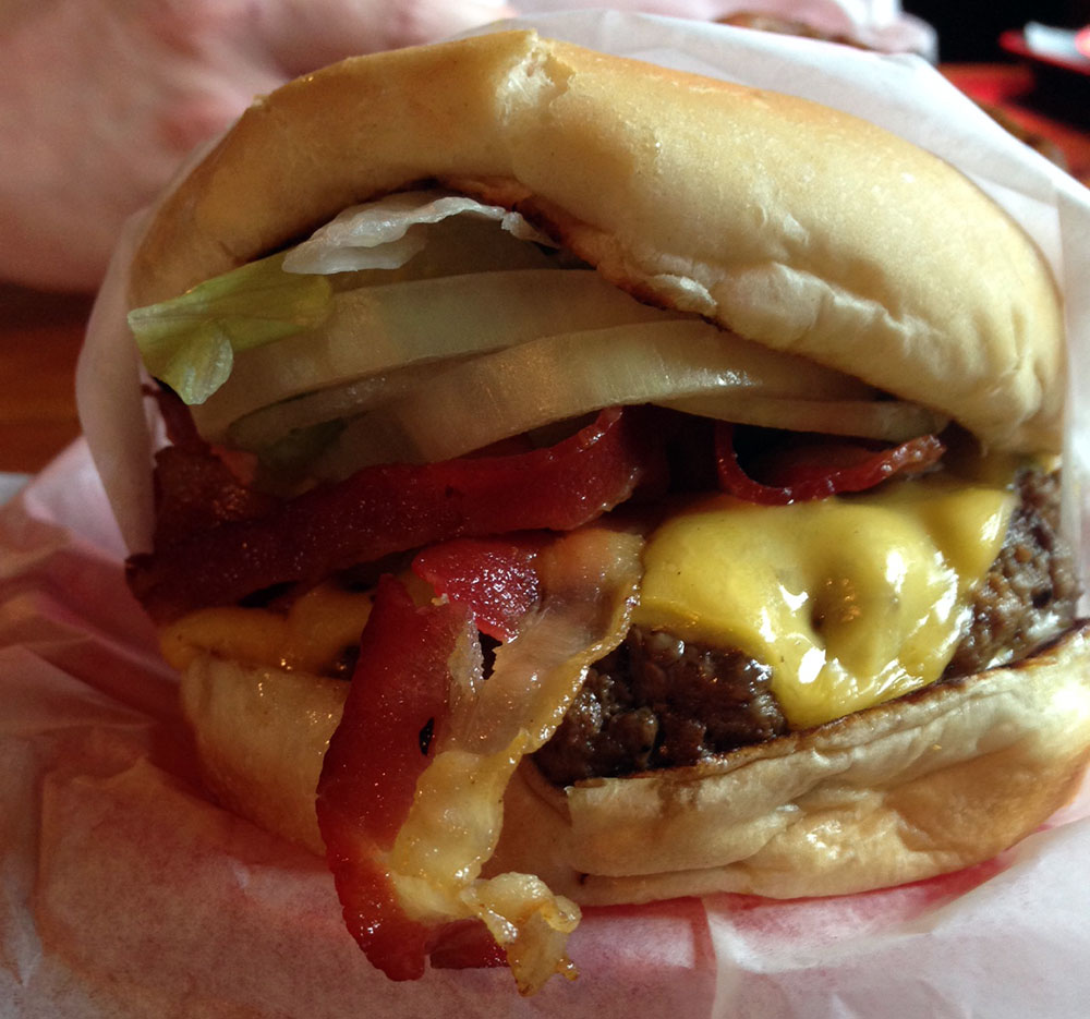 This is a "good" burger