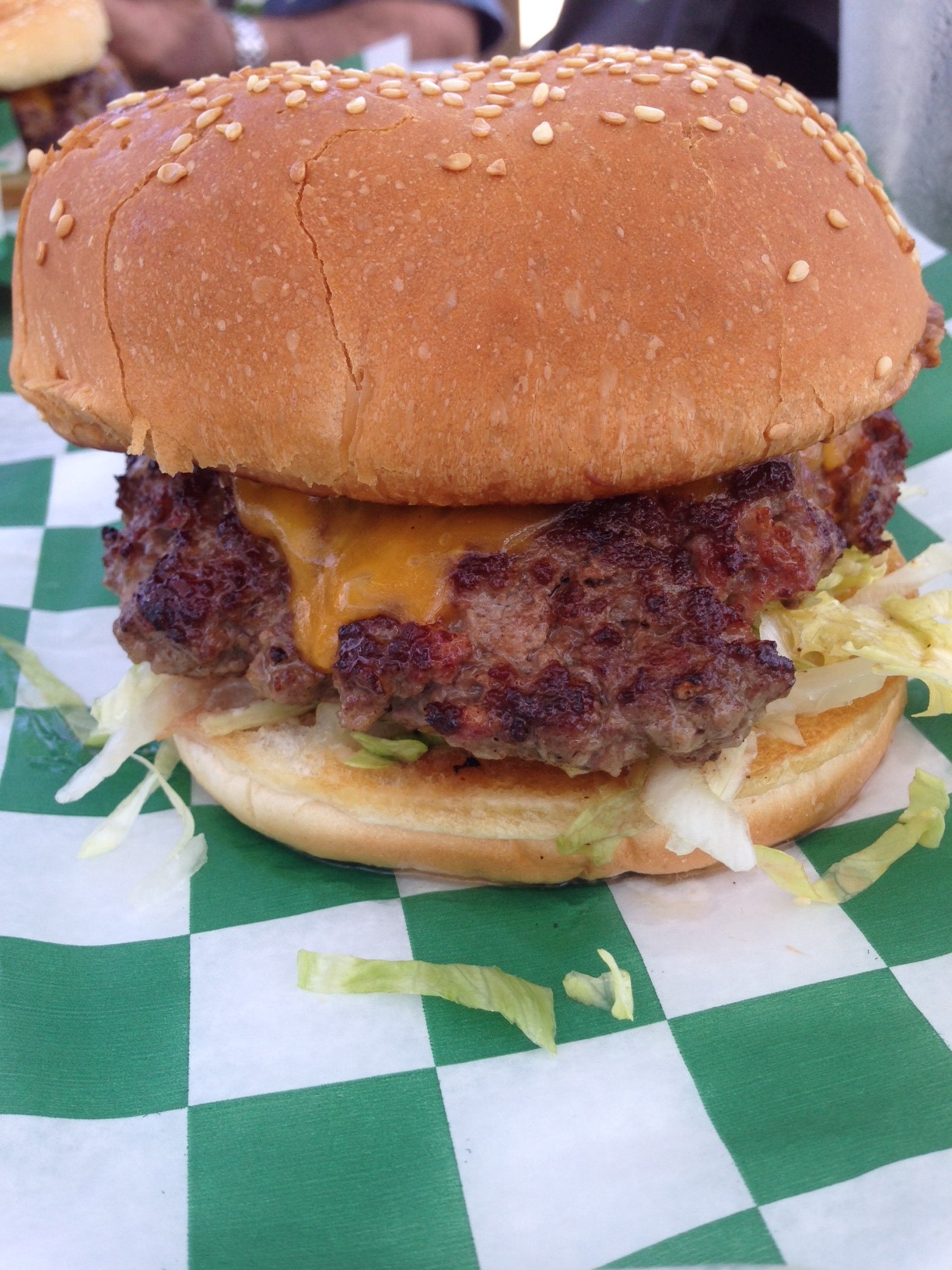Tookie's Squealer - bits of bacon visible!