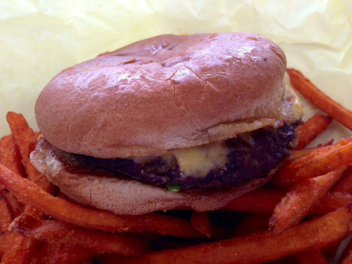 Mytiburger with cheese 