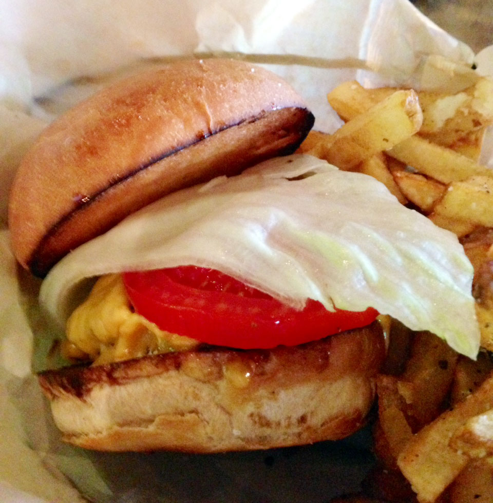 Cease & Desist, but don't go away hungry!