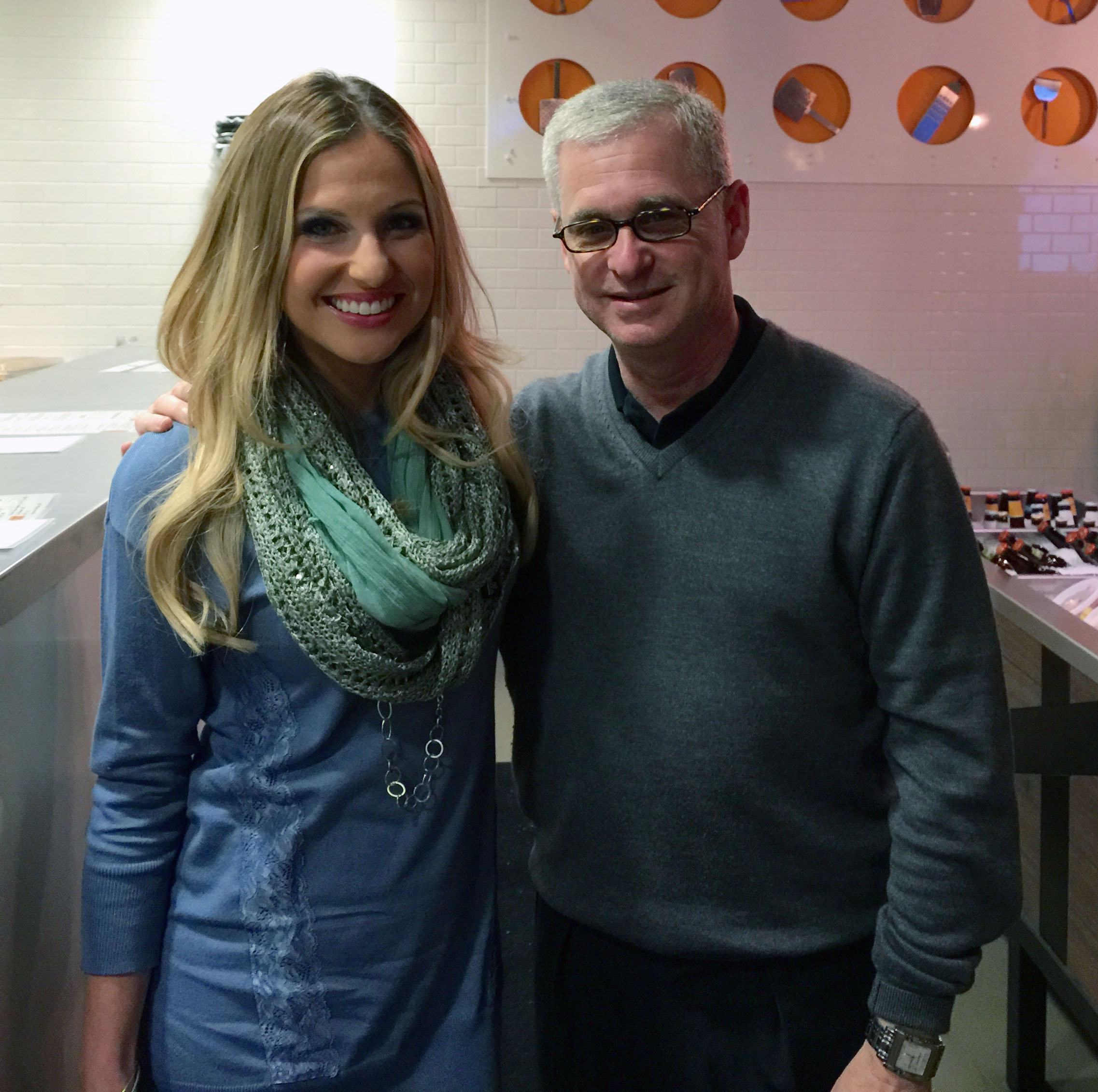 Joined by Katherine Whaley of Channel 13 - Creator of Kat's Mac & Cheese Burger