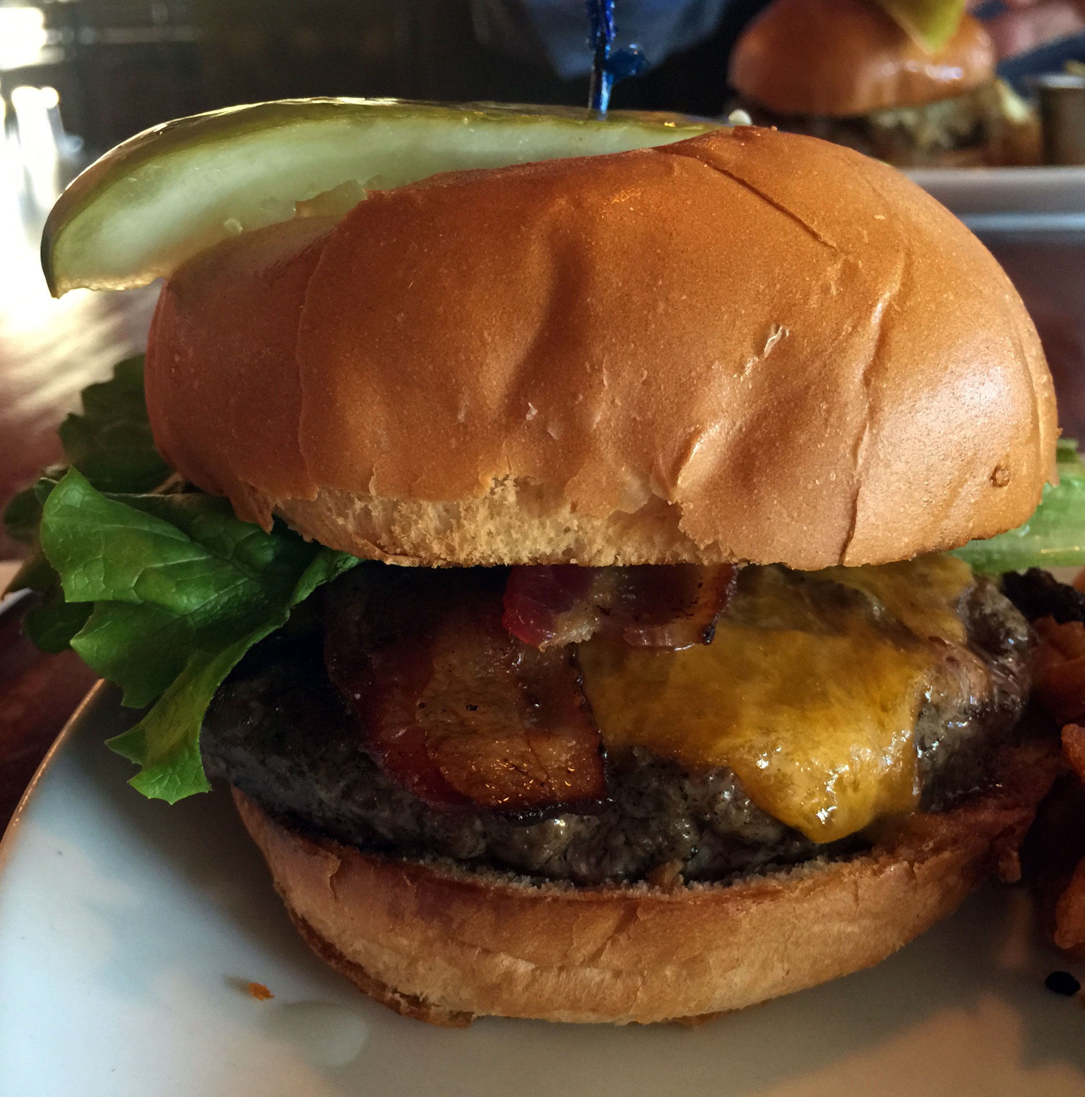 Beer Market Burger from Beer Market Co. in the Washington Ave. corridor
