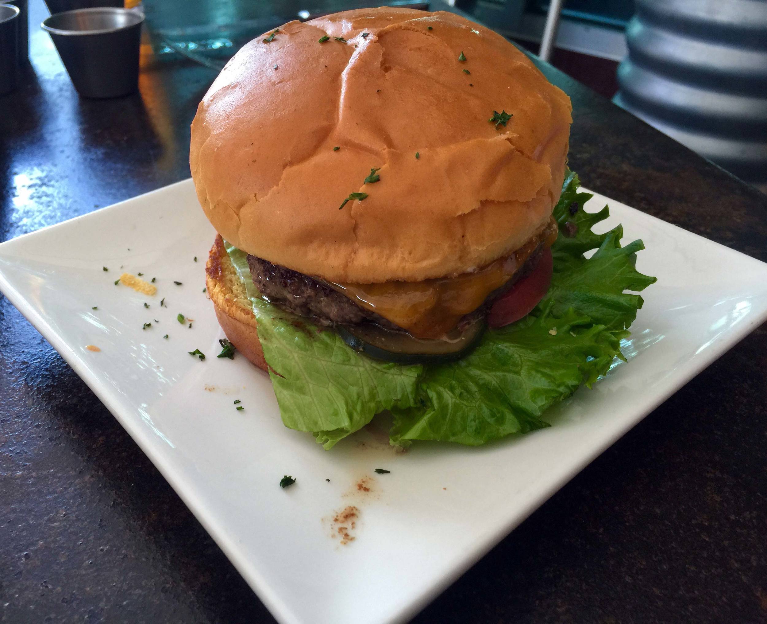 Masterful - The Pancho Burger from Guru Burger & Crepes in Sugar Land