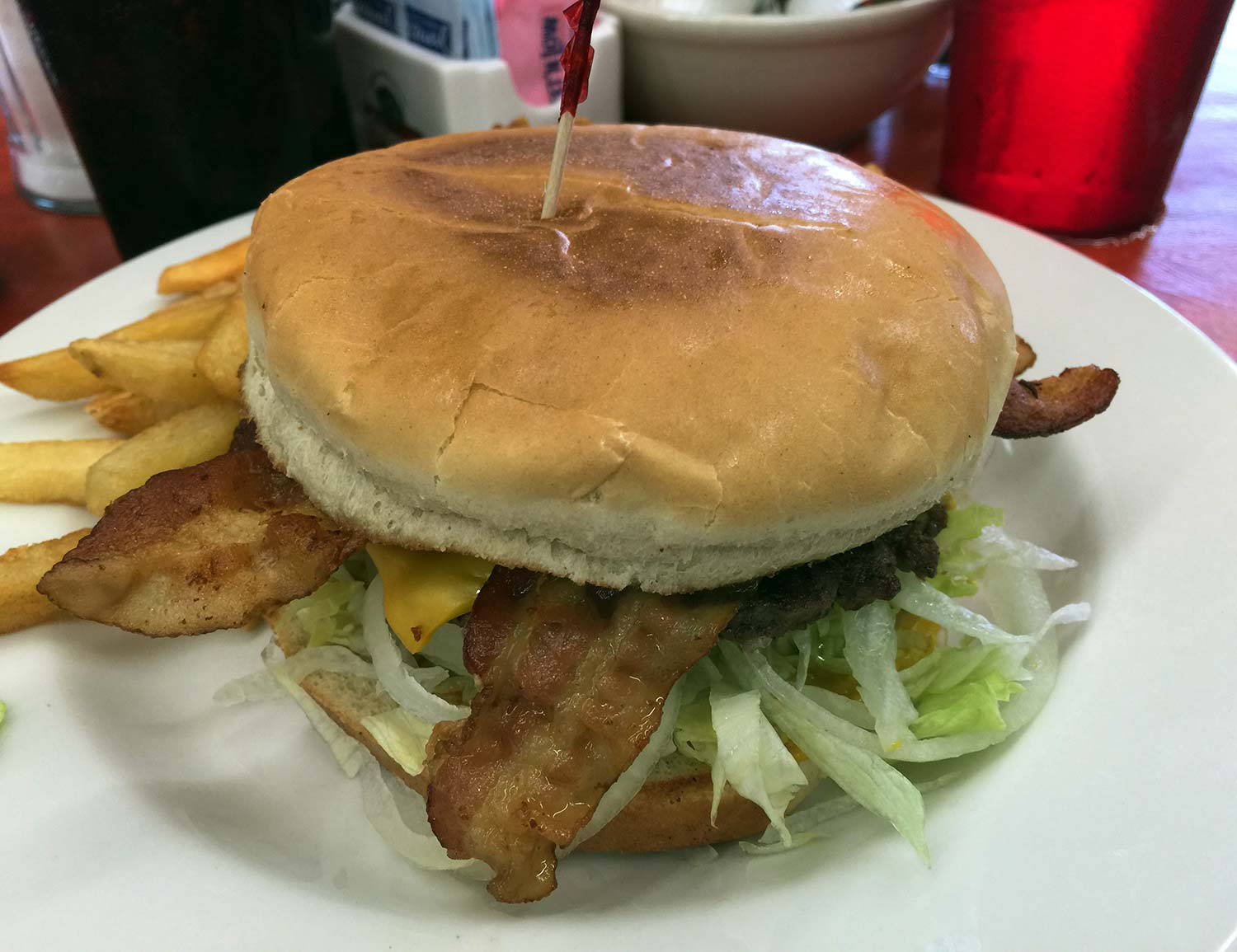 Classic Cheeseburger from Yale Street Grill & Gifts in The Heights
