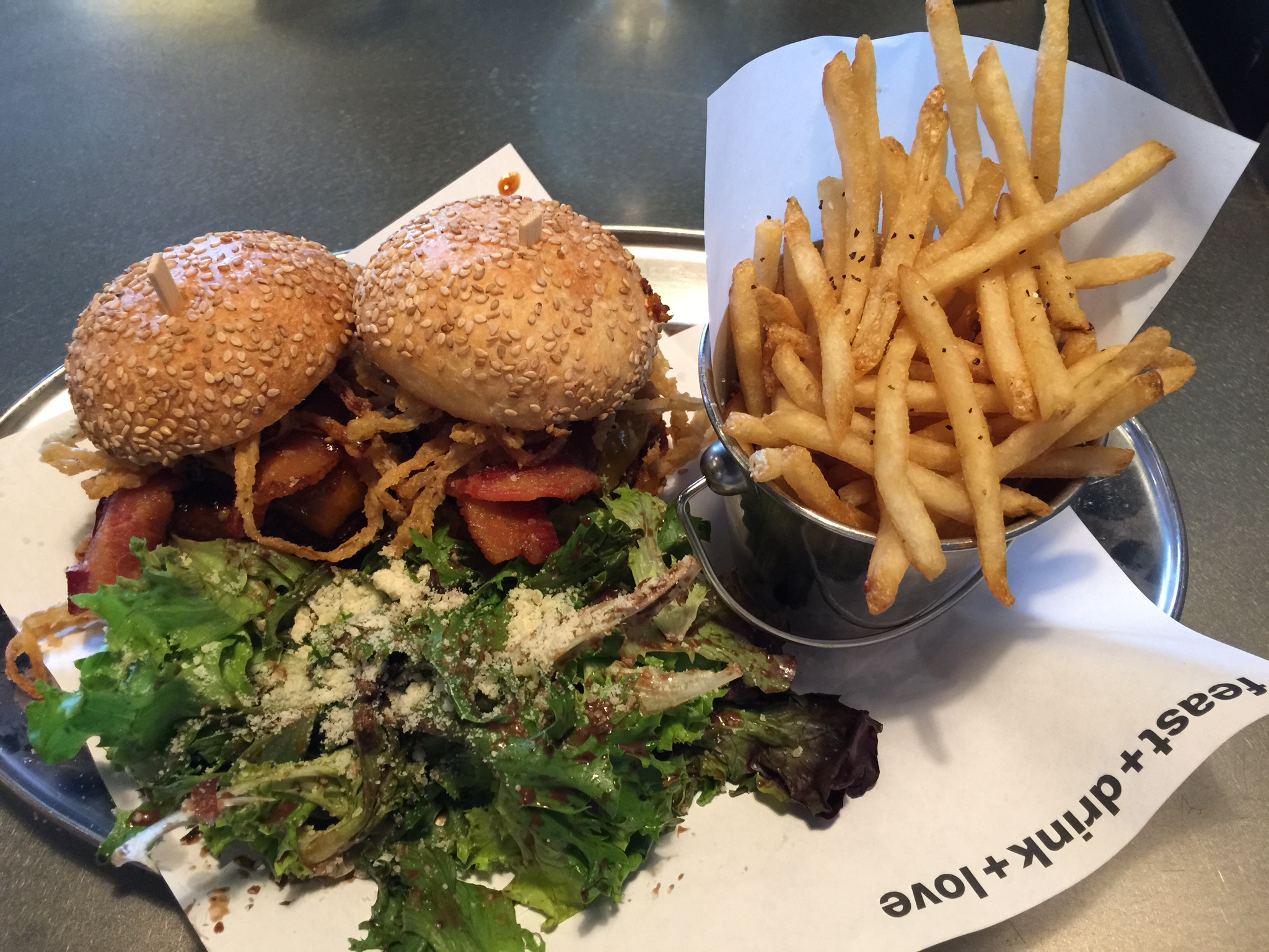 "Urban Cowboy" - Urban Eats' Cowboy Sliders