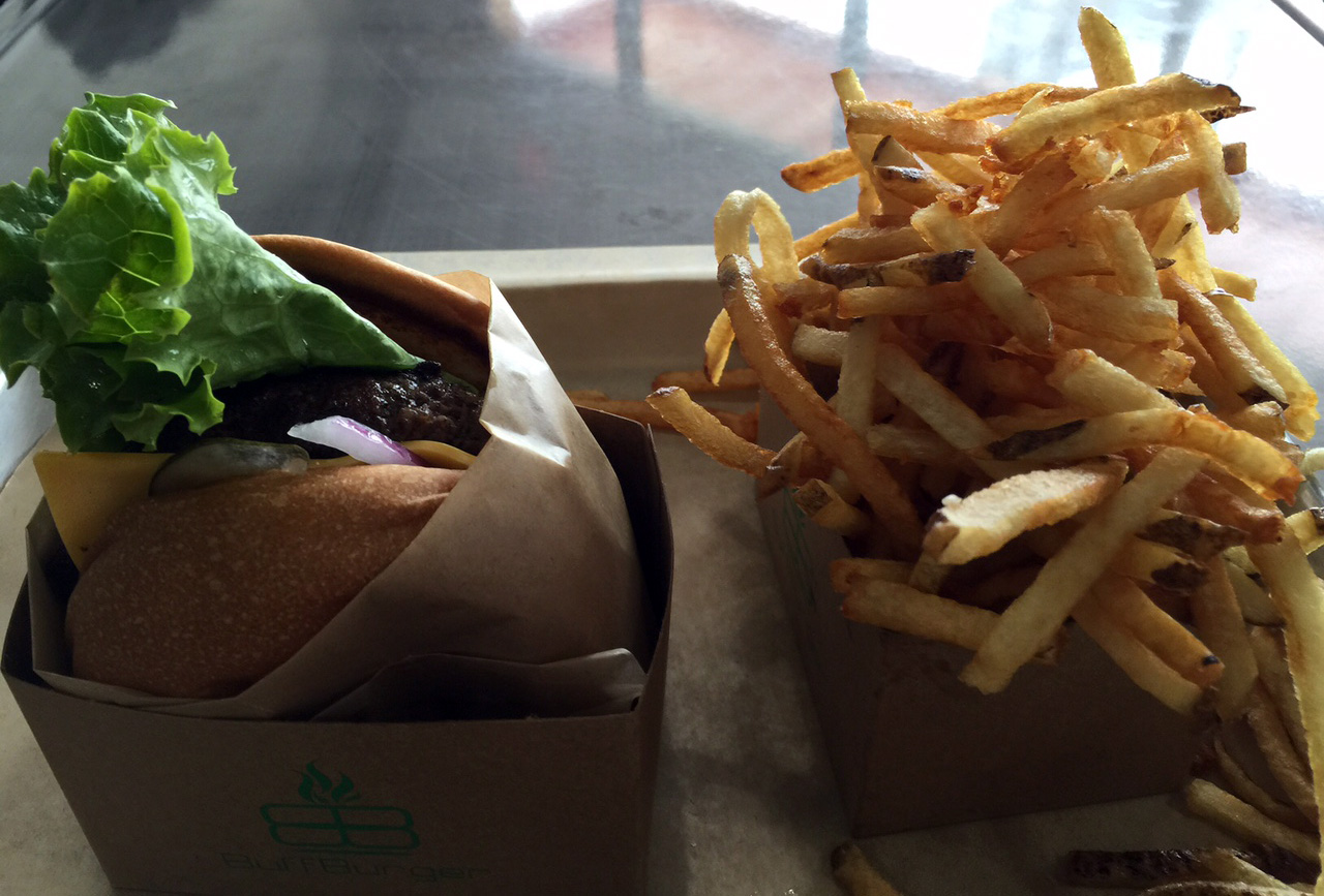 Buff Burger's Namesake Burger