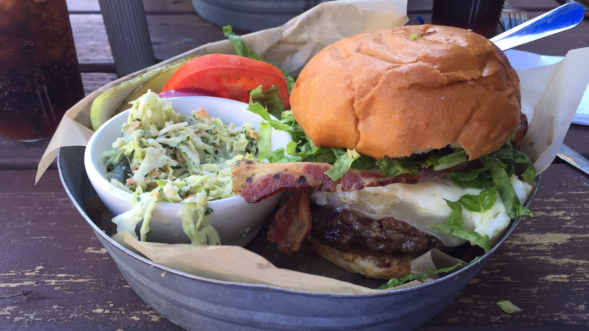 The Luckenburger from Canyon Creek was less than expected.