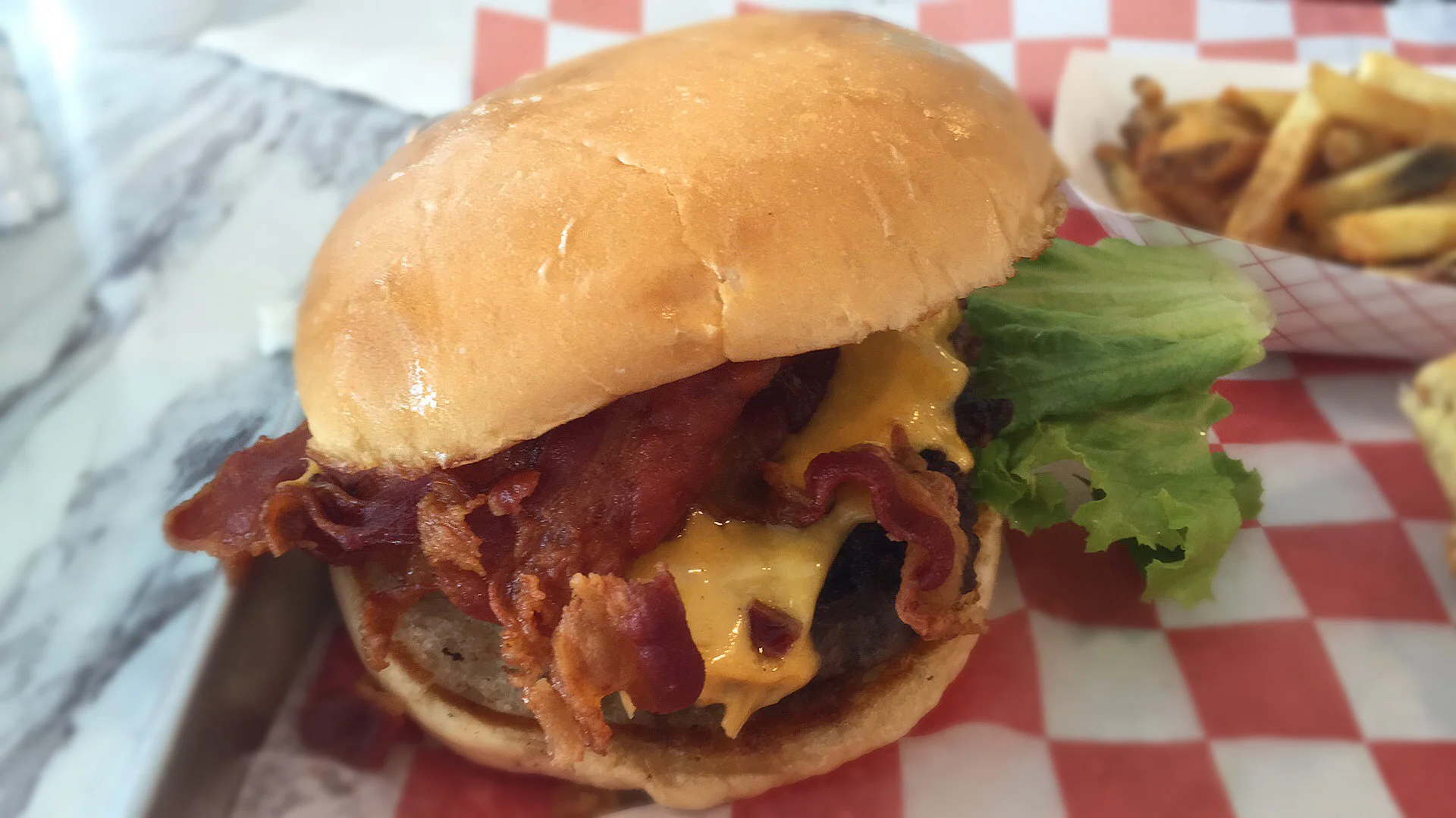 Killen's Angus Beef Bacon Cheeseburger