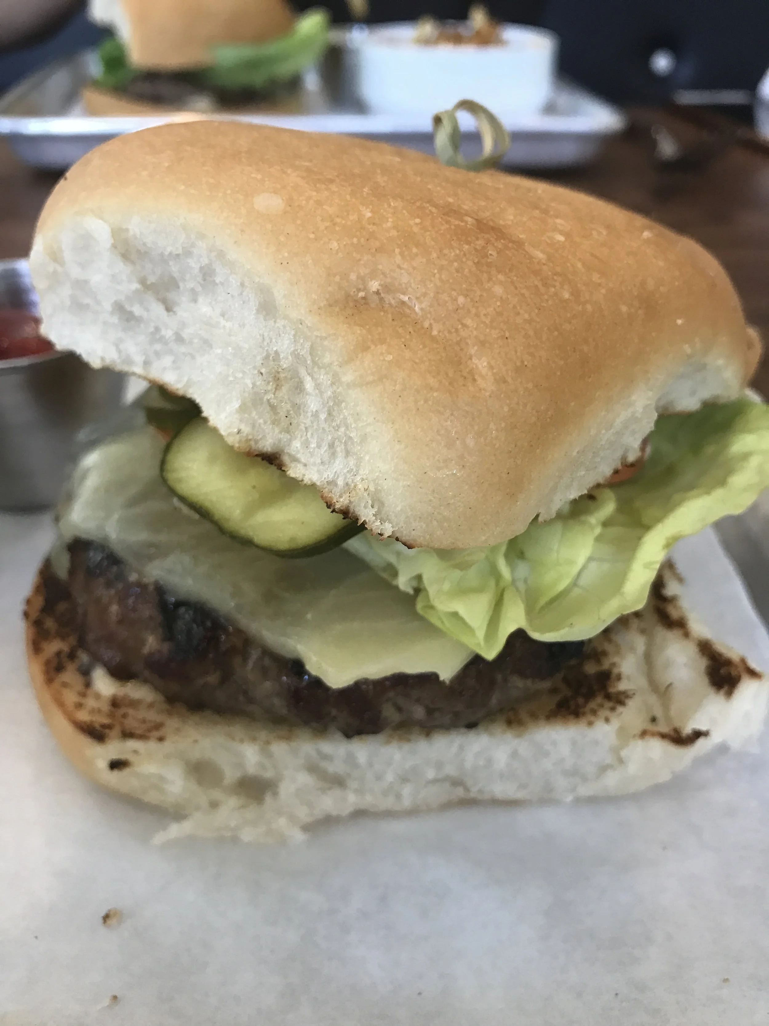 Texas Beef Burger from Eloise Nichols Grill & Liquors