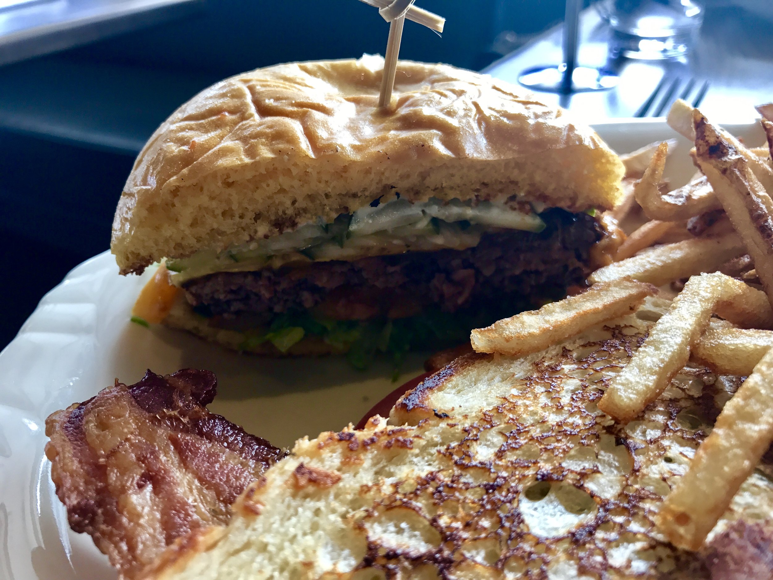 The Cheeseburger from Relish