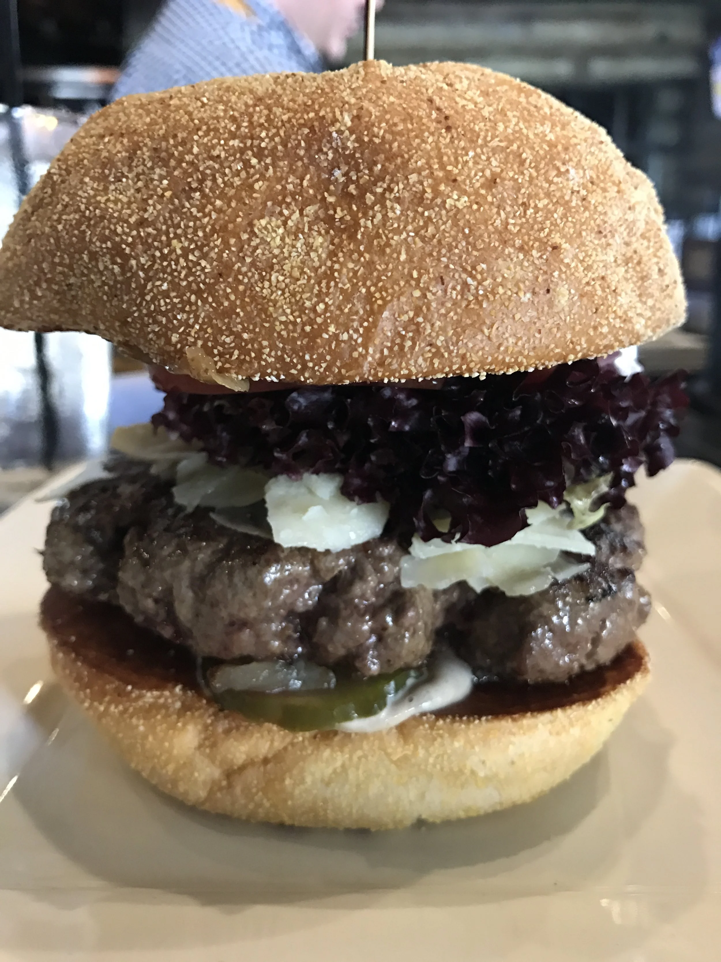 Bosscat Burger