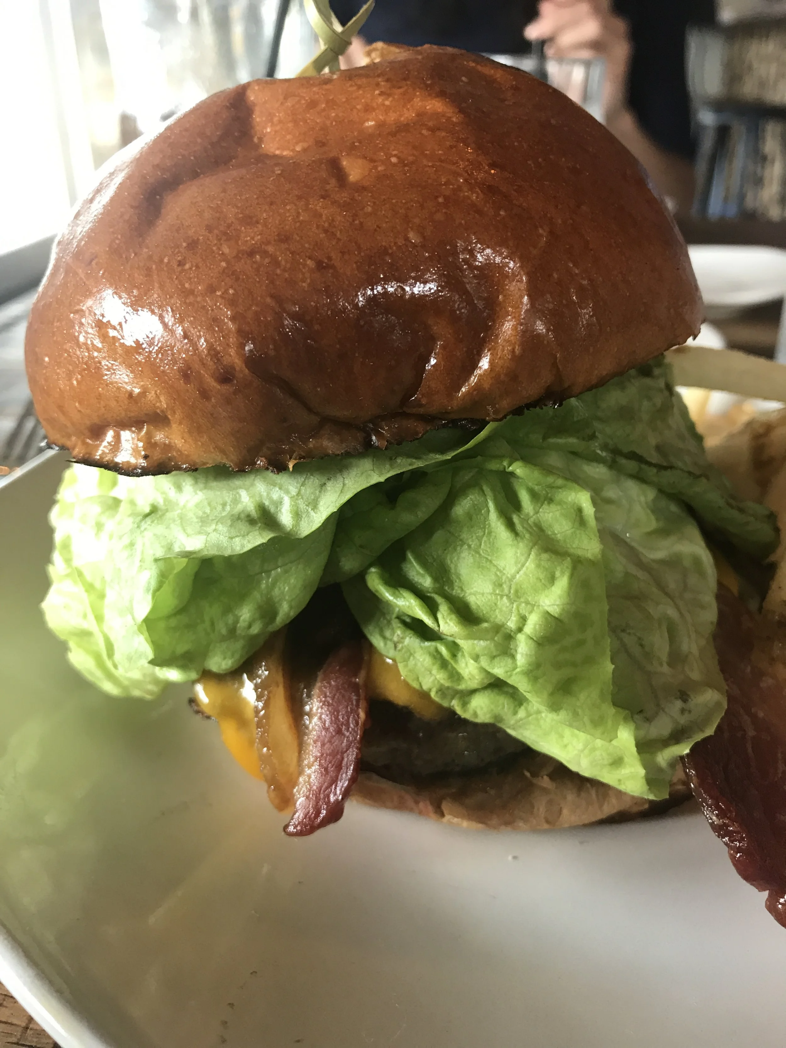F&T Burger - Field of Tides in The Heights