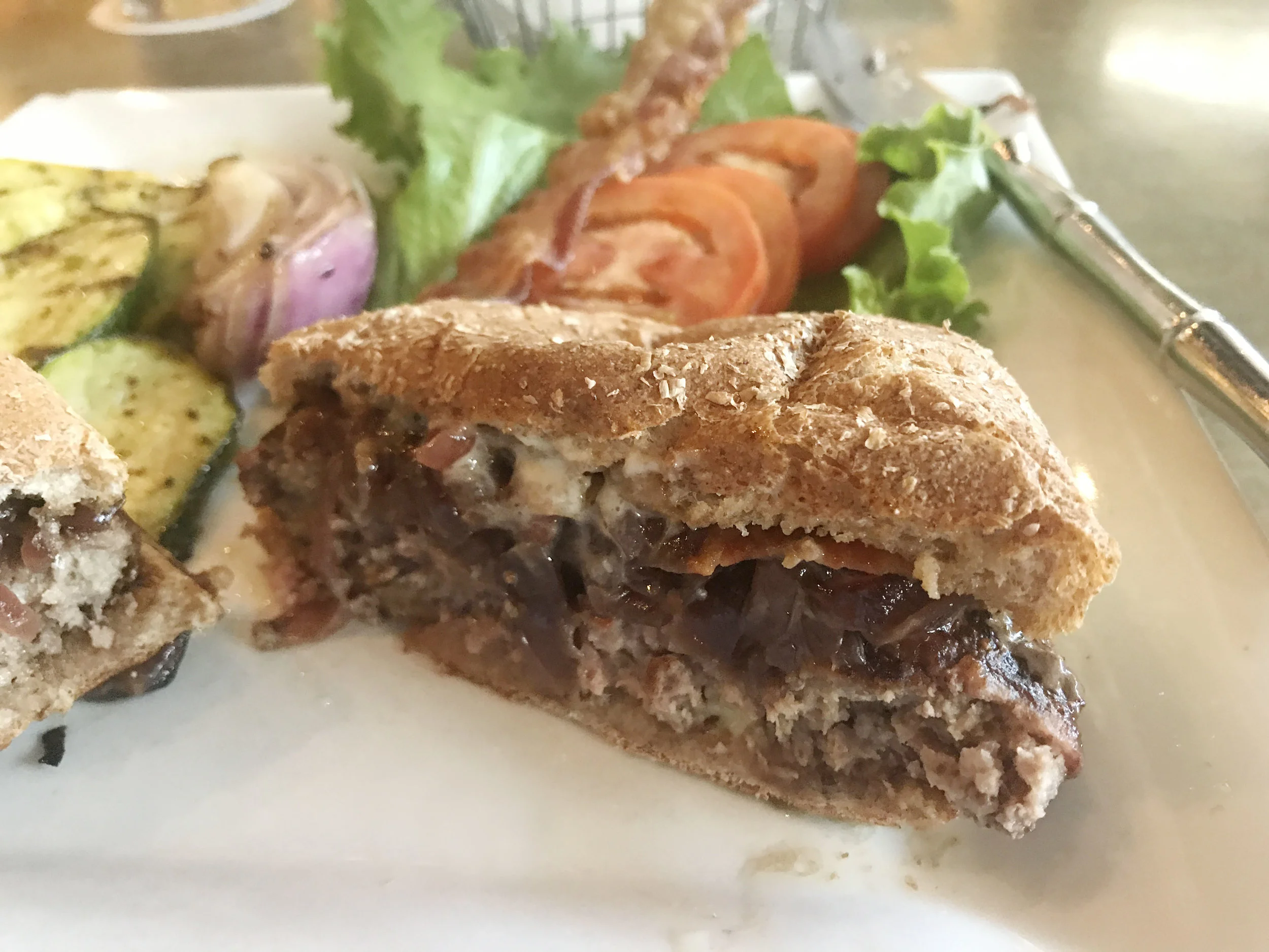 Kobe Beef Burger from Lemongrass Cafe in Bellaire