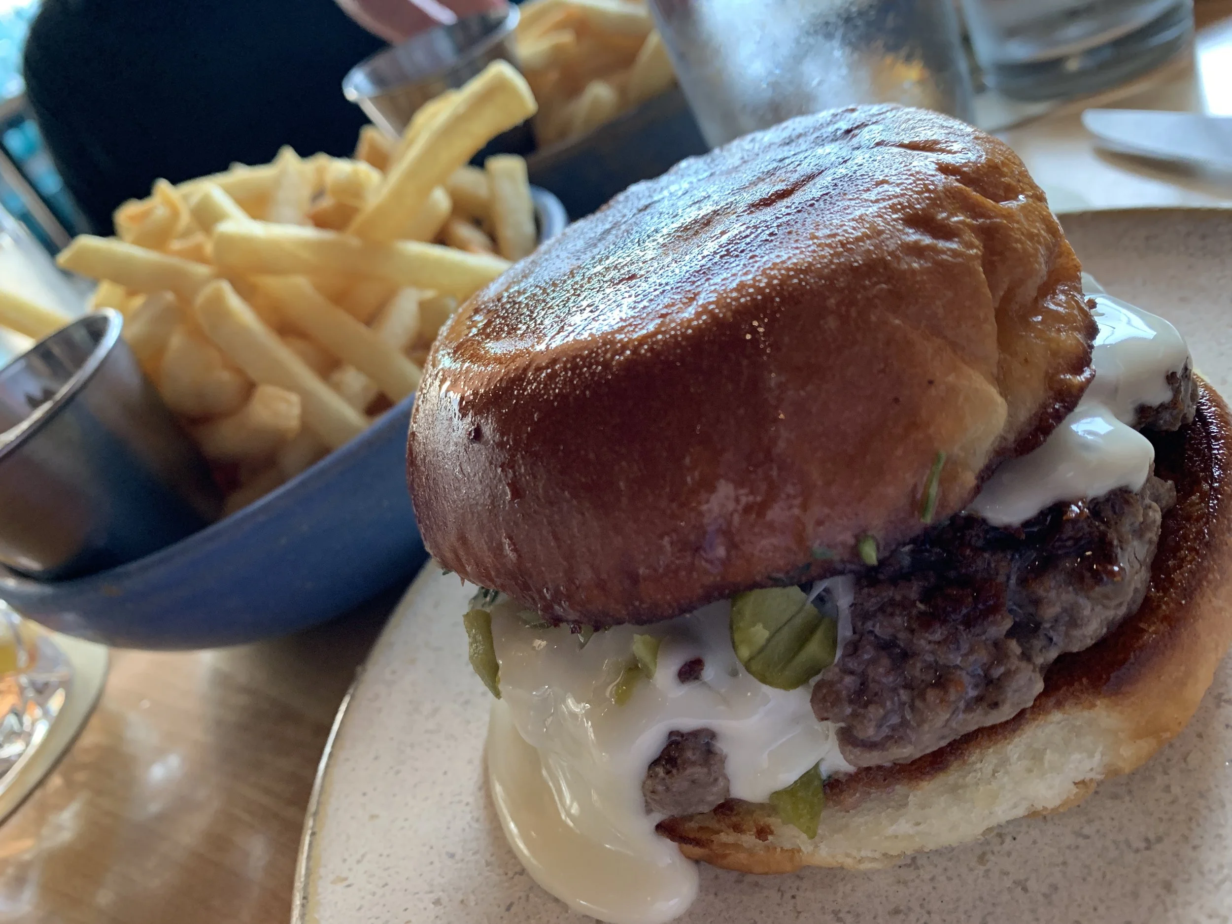 French Cheeseburger from Squable in The Heights