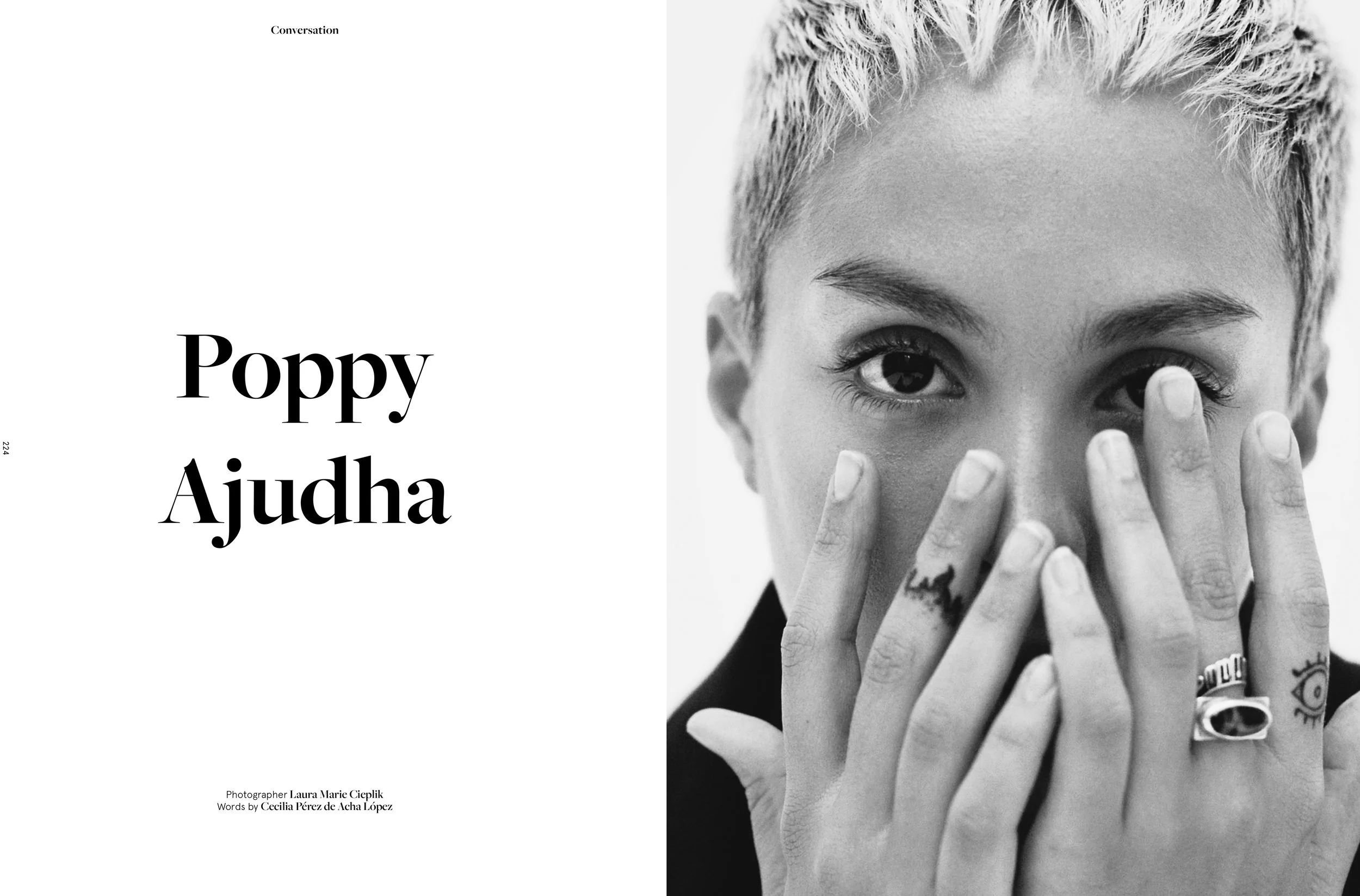 JUNGLE, POPPY AJUDHA