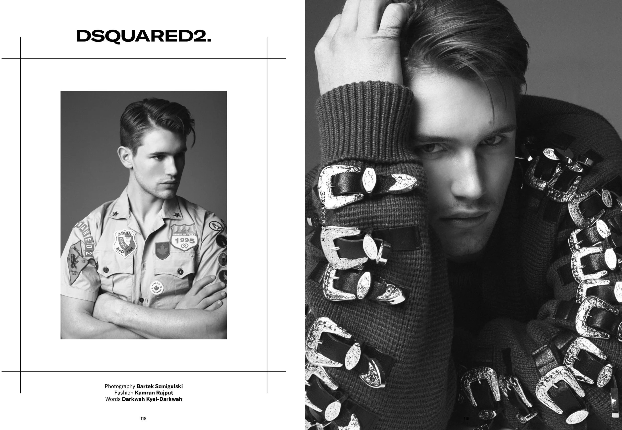 GAY TIMES, DSQUARED2