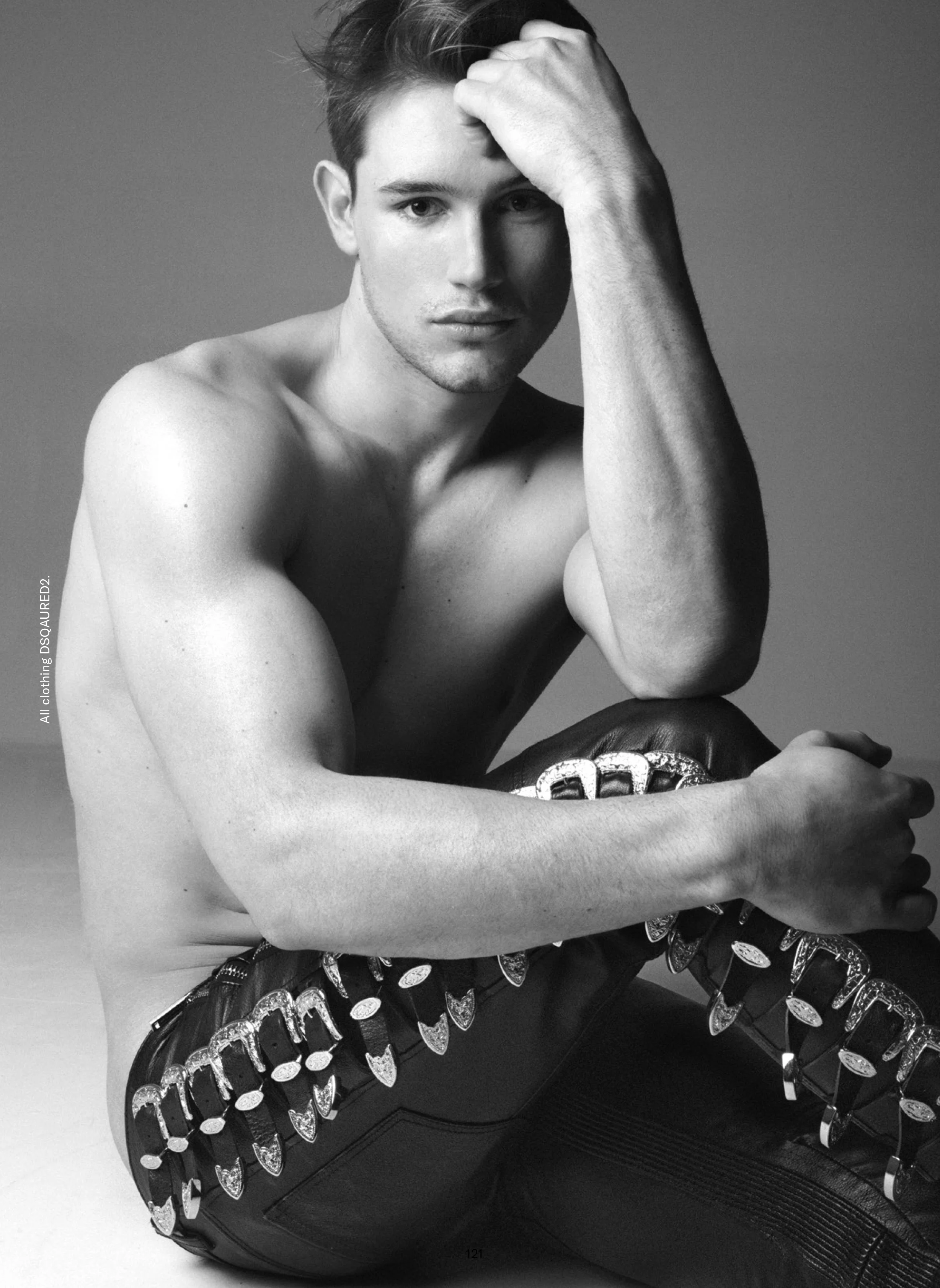 GAY TIMES, DSQUARED2