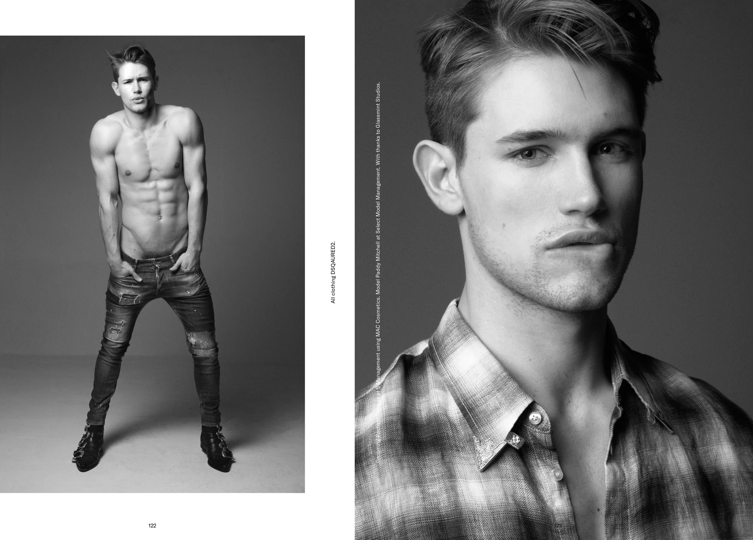 GAY TIMES,DSQUARED2