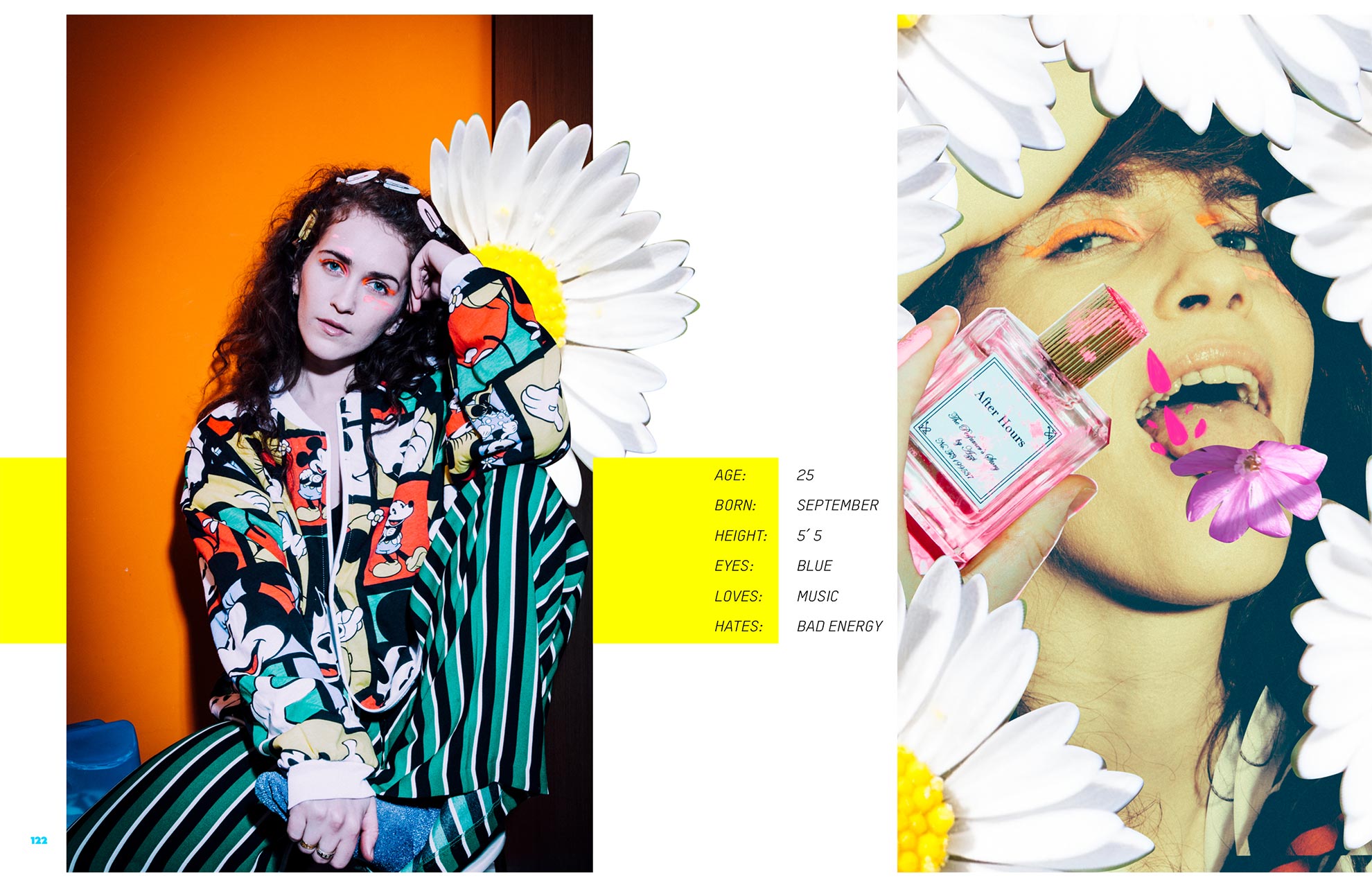HEY GIRL MAGAZINE 'RAE MORRIS'