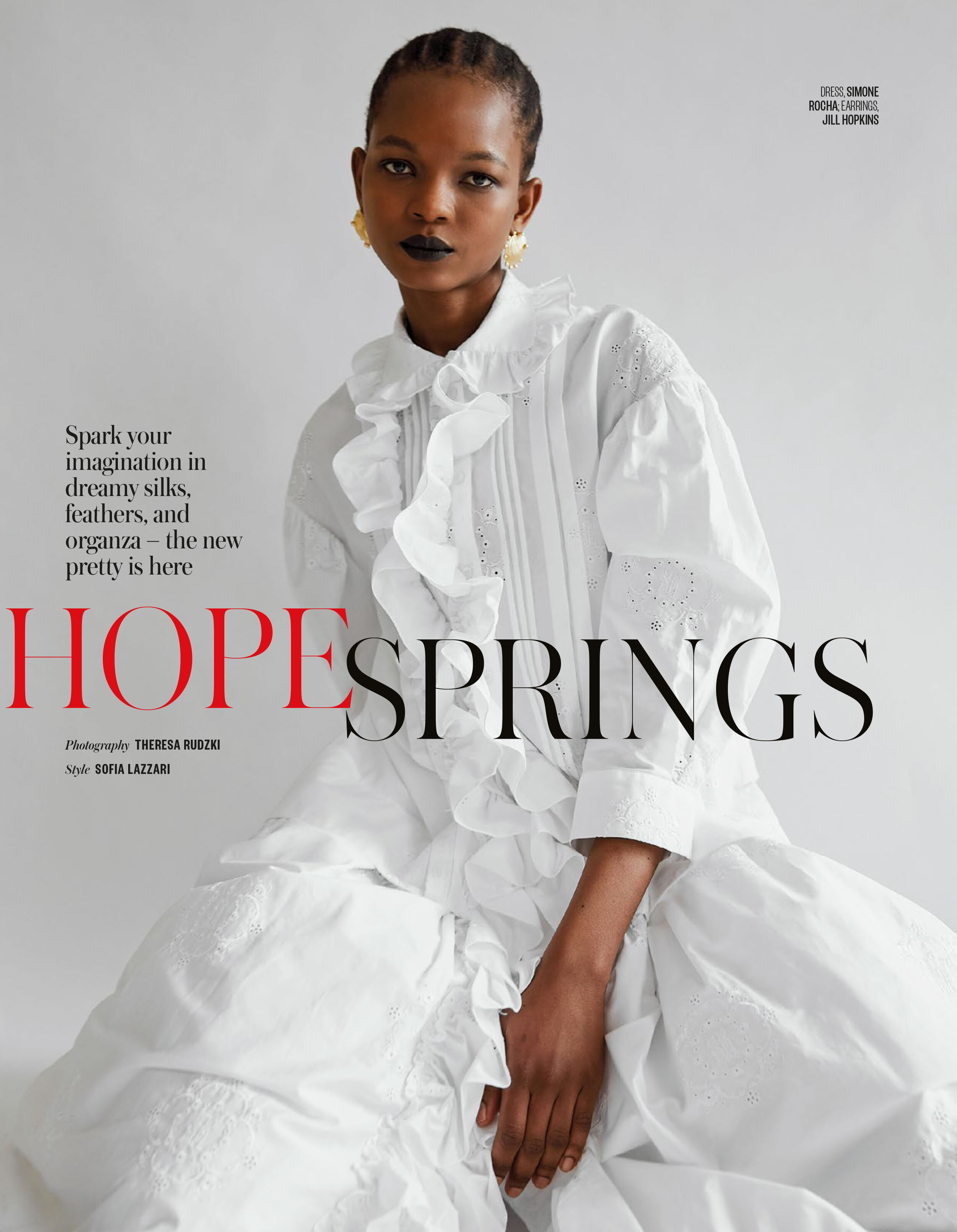 VOGUE ARABIA, HOPE SPRINGS