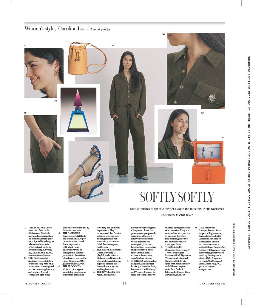 TELEGRAPH LUXURY, WOMEN'S STYLE