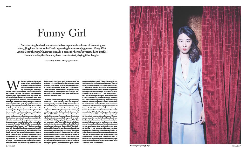 THE 3RD ACT, FUNNY GIRL