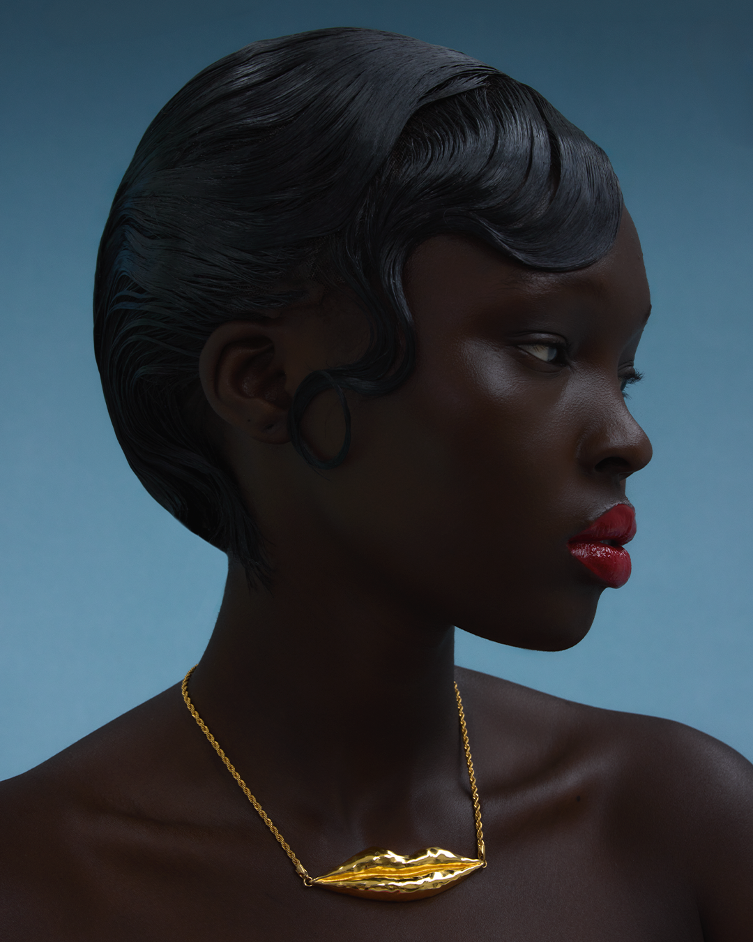 LULU GUINNESS, SURREALIST LIPS CAMPAIGN 