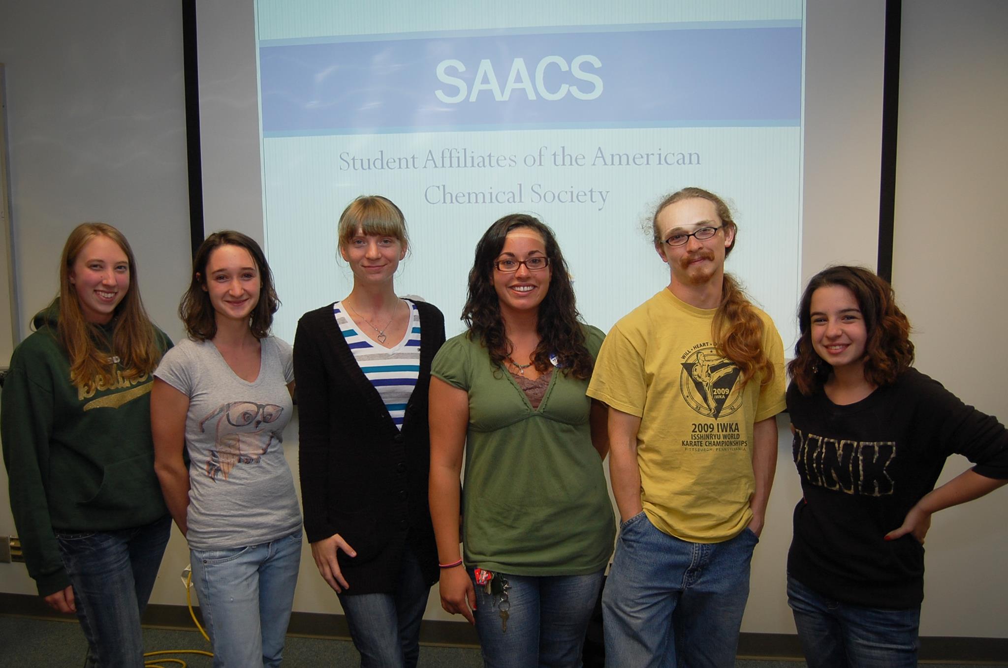 SAACS Student Officers for 2012-2013