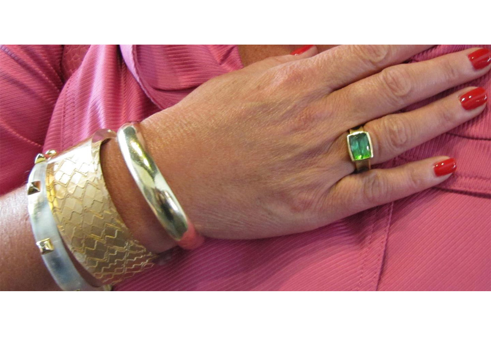 Ways to wear Sally Hobbib Rumman Jewelry